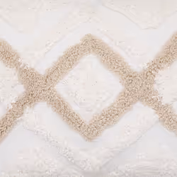 Les douces nuits de Mae 6HOUCOTUFT30188533IX Taie d'oreiller 30 x 50 cm