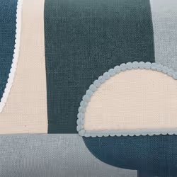 Les douces nuits de Mae 6HOUCOGEBR30188533CX Taie d'oreiller 30 x 50 cm
