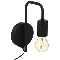 Atmosphera - Applique métal Keli noir D12
