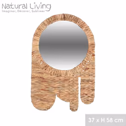 Les douces nuits de Mae 4MIROIBOHOPMXX53650X miroir mural