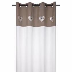 Les douces nuits de Mae 6RIDEAMEANTAC190001X, 2600 mm, 1400 mm