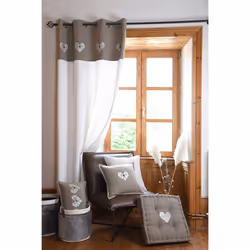 Les douces nuits de Mae 6RIDEAMEANTAC190001X rideau