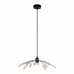 Ostaria - Suspension métal corde Til naturel D50 - Beige