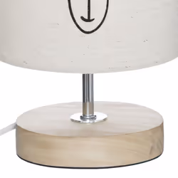 Lampe abat-jour ourson