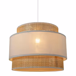 Les douces nuits de Mae 4SUSPE3AJRBCXX33429X éclairage de plafond