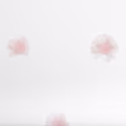 Voilage à œillets 140x240 cm Multi Pompons rose