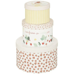 Atmosphera - Lot de 3 boites carton Summer