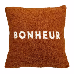 Les douces nuits de Mae 6HOUCO40BOBOXX36080X Taie d'oreiller 40 x 40 cm