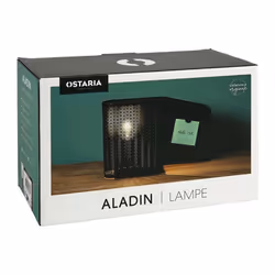 Les douces nuits de Mae 4LAMPOALADNRXX36180X lampe de table