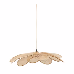 Ostaria - Suspension bambou Margaux s naturel D60 - Beige