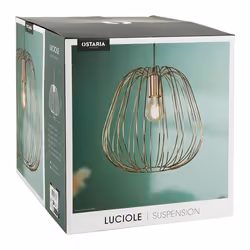 Les douces nuits de Mae 4SUSPEMEFILUXX36178X éclairage de plafond