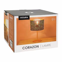 Les douces nuits de Mae 4LAMPOMENDCOXX36164X lampe de table