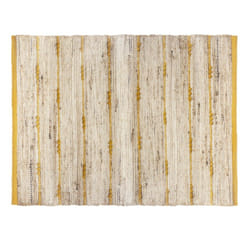 Tapis jute 60x90 cm Ray ocre - Jaune