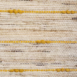 Tapis jute 60x90 cm Ray ocre - Jaune
