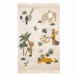 Les douces nuits de Mae 6TAPISJUNGLEX193935X, 1000 mm, 1500 mm, 5 mm