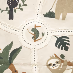 Les douces nuits de Mae 6TAPISJUNGLEX193935X tapis de sol