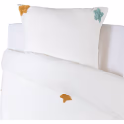 Les douces nuits de Mae 1HC140MOENRE194007AX housse de couette 140 x 200 cm