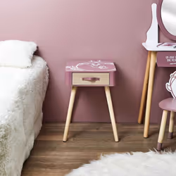 Les douces nuits de Mae 2CHEVE1TMAPRXMM3358X Table de nuit et table de chevet