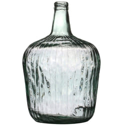 Vase dame Jeanne Sahara 10L verre recyclé D26 H39