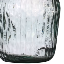 Vase dame Jeanne Sahara 10L verre recyclé D26 H39