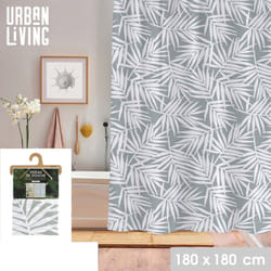 Fornord - Rideau de douche 180x180 cm Jungle - Vert