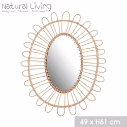 Les douces nuits de Mae 4MIROIDALI60XX54554X miroir mural