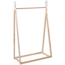 Conçu pour votre enfant, ce portant à vêtements en bois sera d'une grande utilité dans la chambre de celui-ci et lui permettr ...