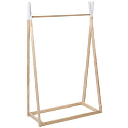 Atmosphera - Penderie scandinave blanche pour enfant