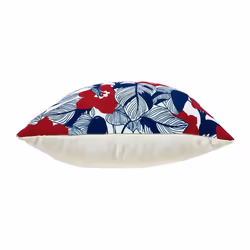 Ostaria - Housse de coussin 40x40 cm Hippie - Bleu