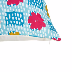 Housse de coussin 40x40 cm Fleurie