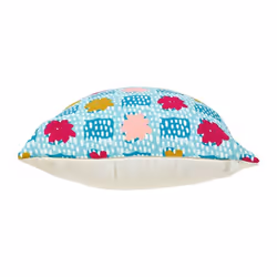 Housse de coussin 40x40 cm Fleurie