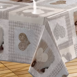 Les douces nuits de Mae 6NAPPECOSYCO1710600X nappes 140 x 240 cm