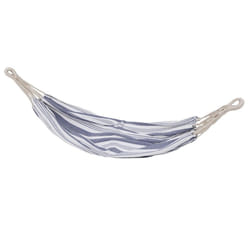 Hesperide - Toile hamac Elozio rayures bleues - Bleu
