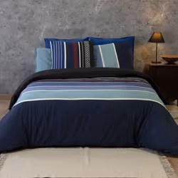 Les douces nuits de Mae 1HC240AZUL71X130917Y, 260 x 240 cm