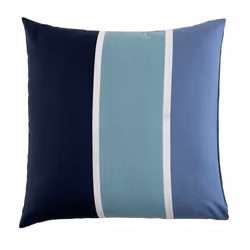 Housse de couette 260x240 + 2 taies Azul coton Percale 71 fils