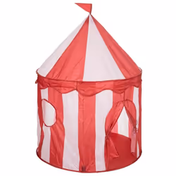 Créez une atmosphère d'aventure pleine de rêves avec cette jolie tente pop up Circus qui se déplie en un clin d'œil. Les enfa ...