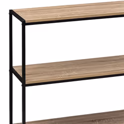 Atmosphera - Console 3 étagères Aliaj - Beige