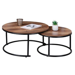 Les douces nuits de Mae 2TABBA2XJOYAX151354X Table à café, latérale et de salon