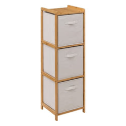Les douces nuits de Mae 2ETAGE3RTIBOX174901X étagère murale de salle de bain