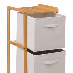 Les douces nuits de Mae 2ETAGE3RTIBOX174901X étagère murale de salle de bain