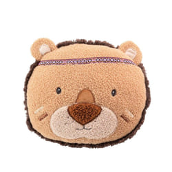 Douceur D'intérieur - Coussin 30x30 cm Fantaisie Lionceau - Marron