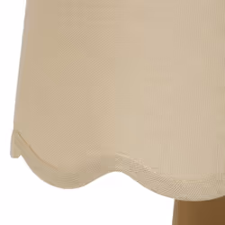 Lampe céramique lin Mathilde nude