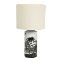 Ostaria - Lampe céramique Palmeraie - Beige