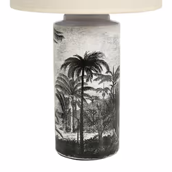 Ostaria - Lampe céramique Palmeraie - Beige