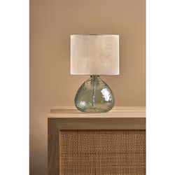 Lampe verre Calista