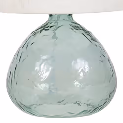 Lampe verre Calista