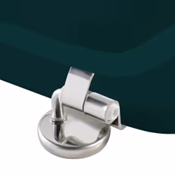 Douceur D'intérieur - Abattant wc mdf charnières métal Jade - Vert
