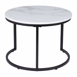 Lot de 2 tables basses gigognes Lima