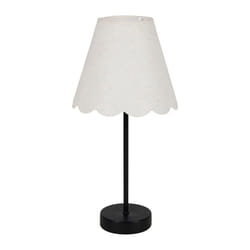Ostaria - Lampe pied métal Mathilde - Beige