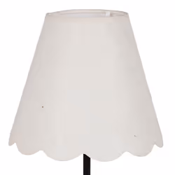 Ostaria - Lampe pied métal Mathilde - Beige